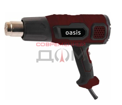 Фен строительный Oasis TG-20E (K)